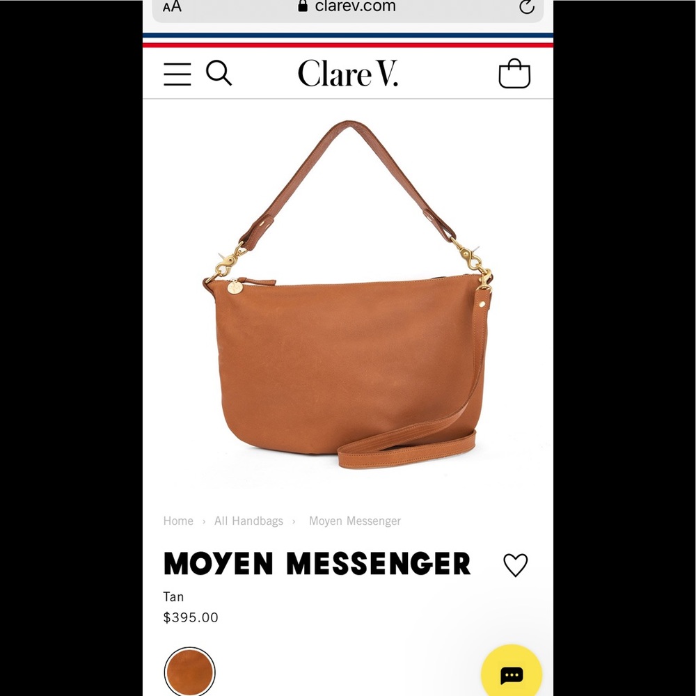 Clare v moyen messenger bag